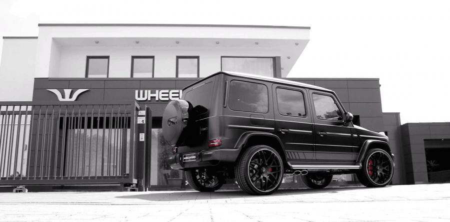  Mercedes-AMG G63 by Wheelsandmore (W463) 2019 года  (фото 4 из 8)